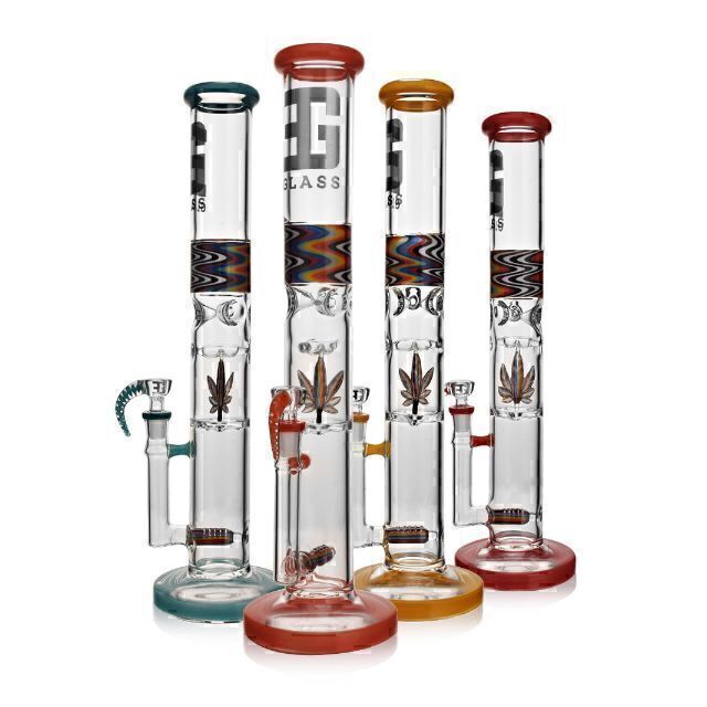 EG Kaleidoscope Glass Bong