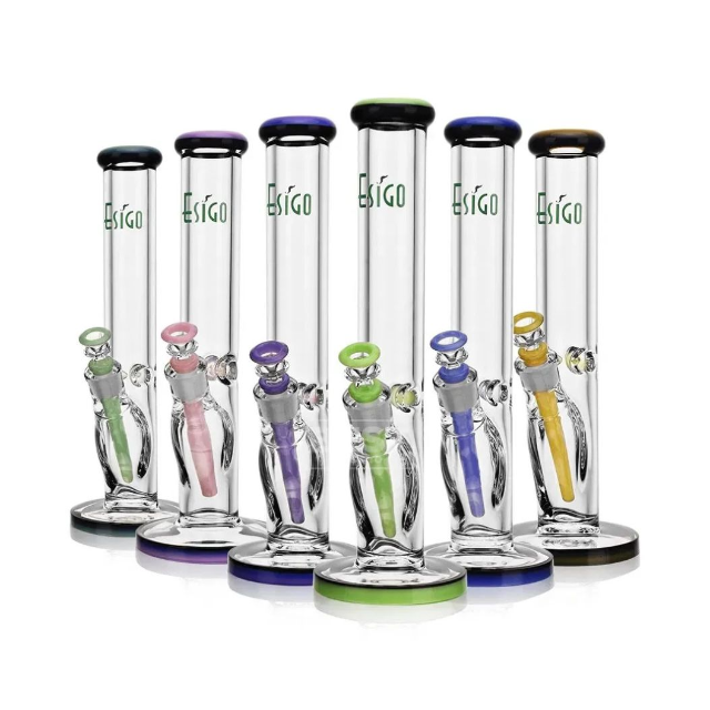 14in Straight Slime Series Bong w/ 14mm bowl