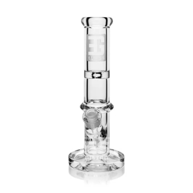 The EG Clarity Glass Bong 12.5"