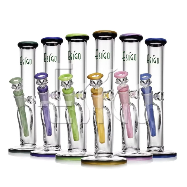 Slime Color 10" Glass Bongs