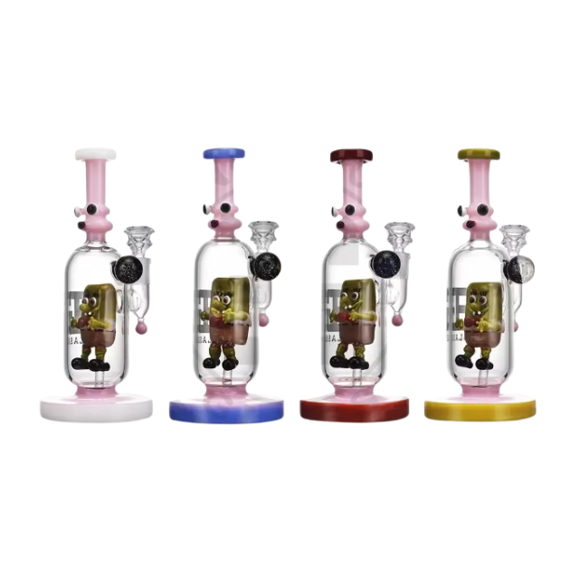 9" Bob's Bikini Bottom Bongs