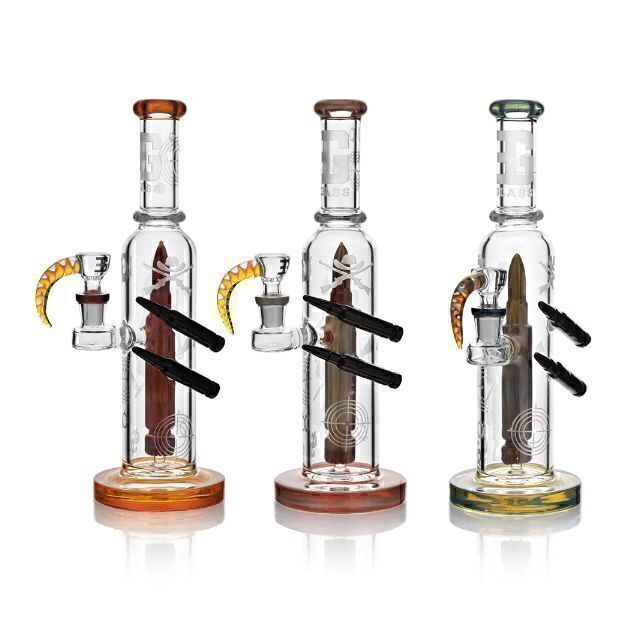 11.5" EG Glass Gunslinger