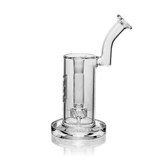 9" HP Glass Crystal Bubbler