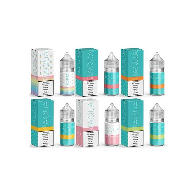 Aqua TFN Synthetic Salt Nicotine 30mL