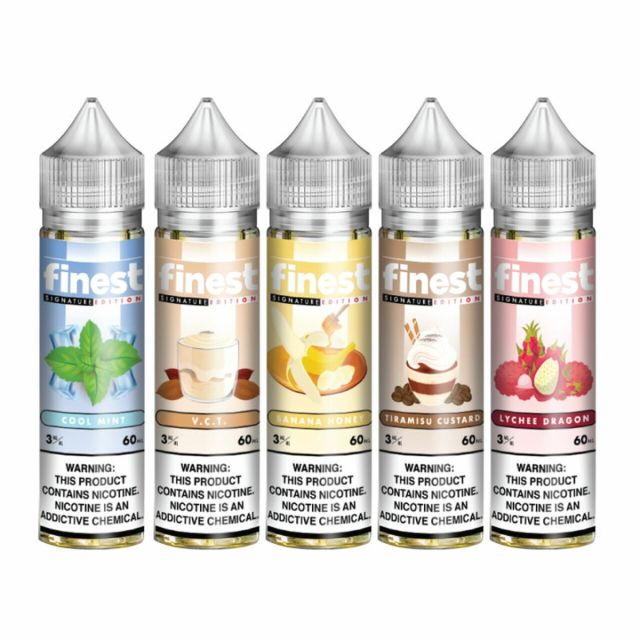The Finest Signature Edition 120ML Wholesale