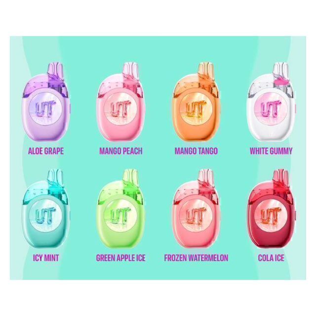 FLUM UT Bar Clear Tank 50,000 Puffs Disposable