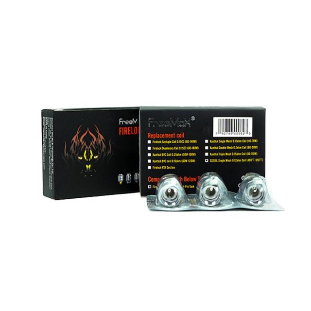 FreeMax Mesh Pro Coils 3 Pack Wholesale