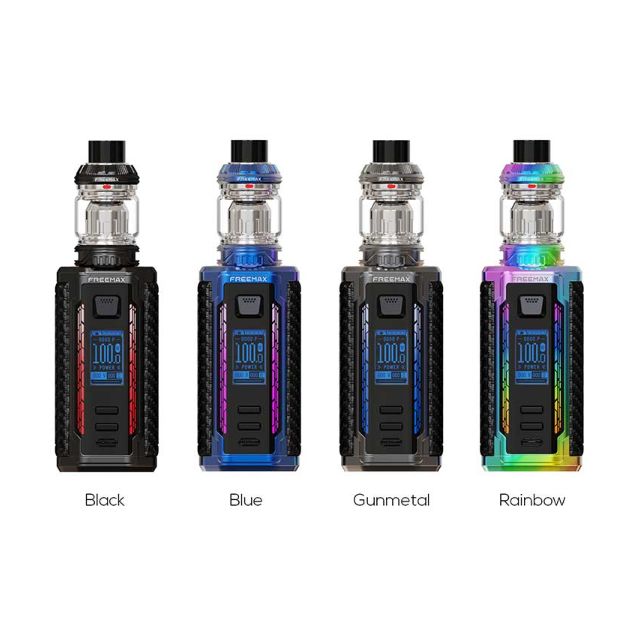 Freemax Maxus 3 200W Box Mod Kit family
