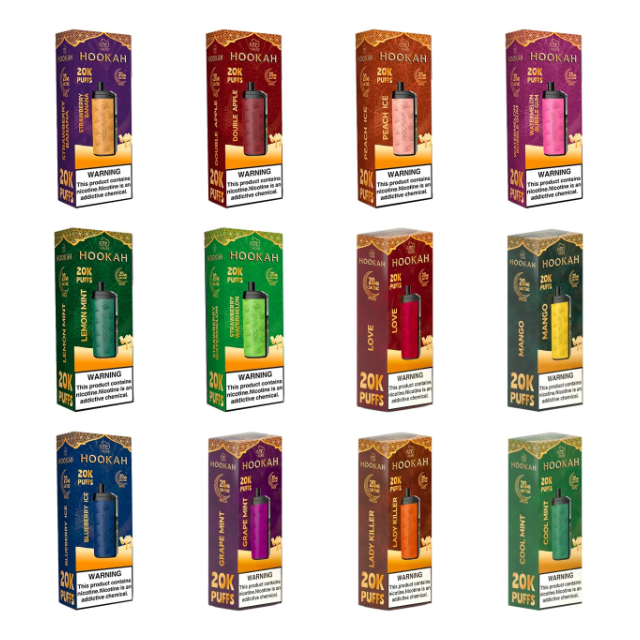 Best Deal FUME Hookah 20,000 Puff Disposable Vape