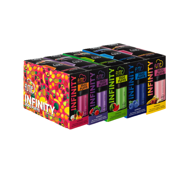 Fume Infinity Disposable 3500 Puffs 5-Pack
