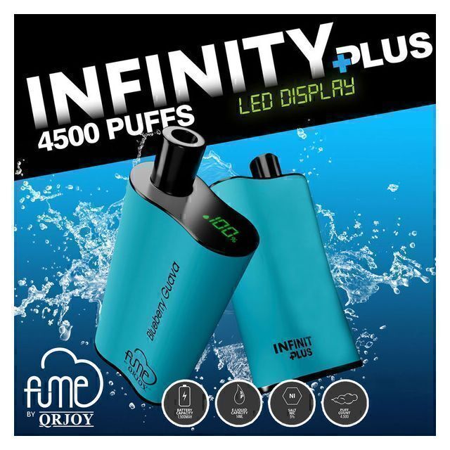 FUME Infinity Plus 4,500 Puffs Disposable