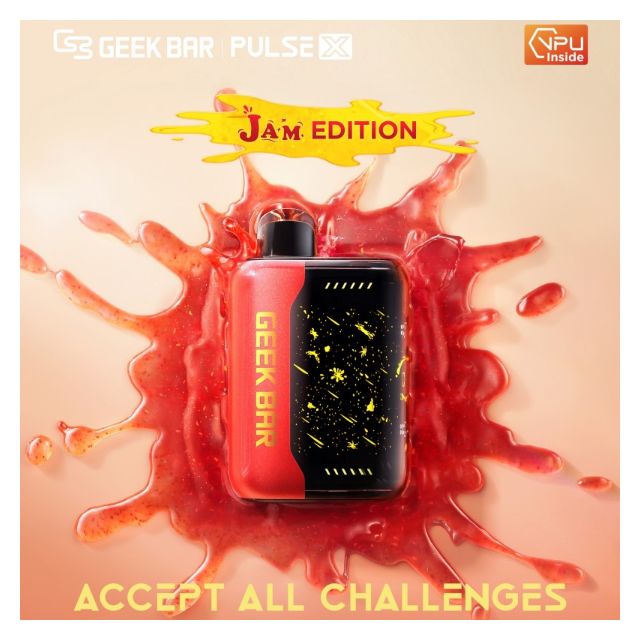 Geek Bar Pulse X Jam Edition 25,000 Puffs