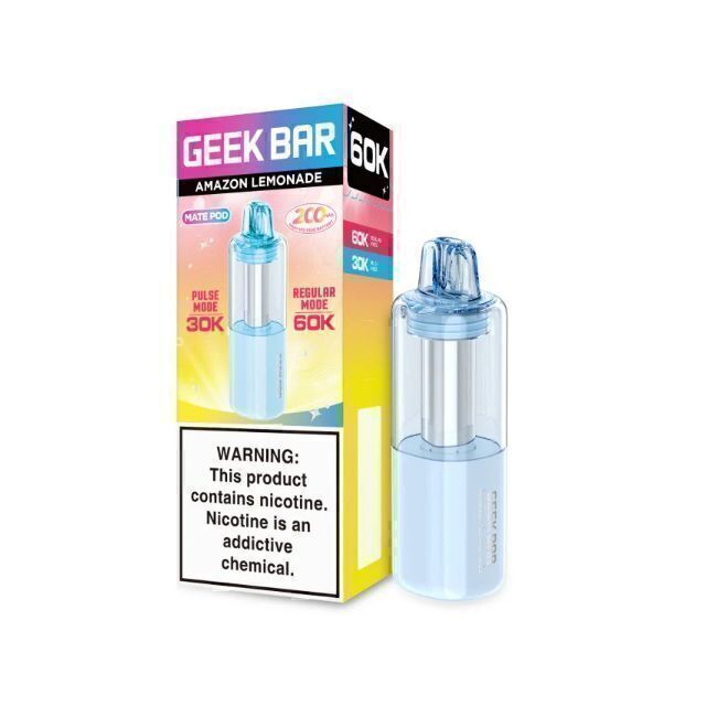 Geek Bar Mate 60,000 Puffs Replacement Pods