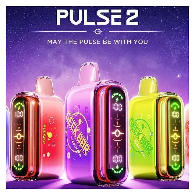 Geek Bar Pulse 2 Disposable