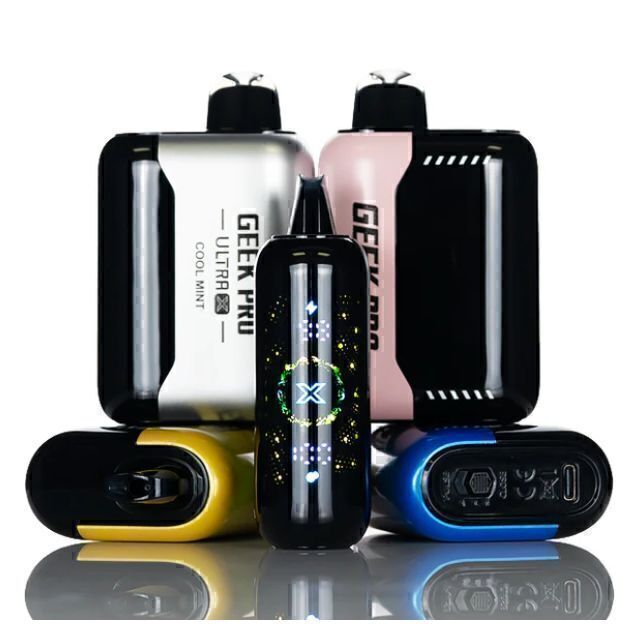 Geek Pro Ultra X 45,000 Puffs Disposable