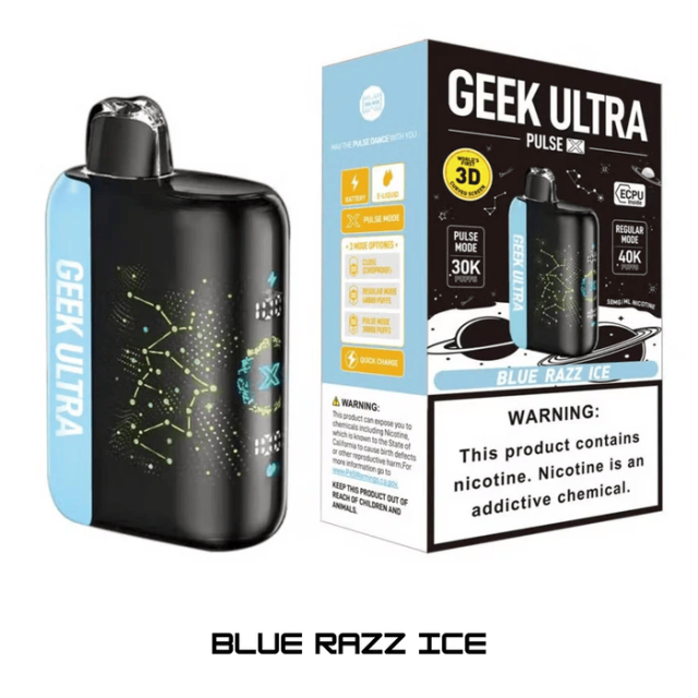 Geek Pro Ultra X 45,000 Puffs Disposable