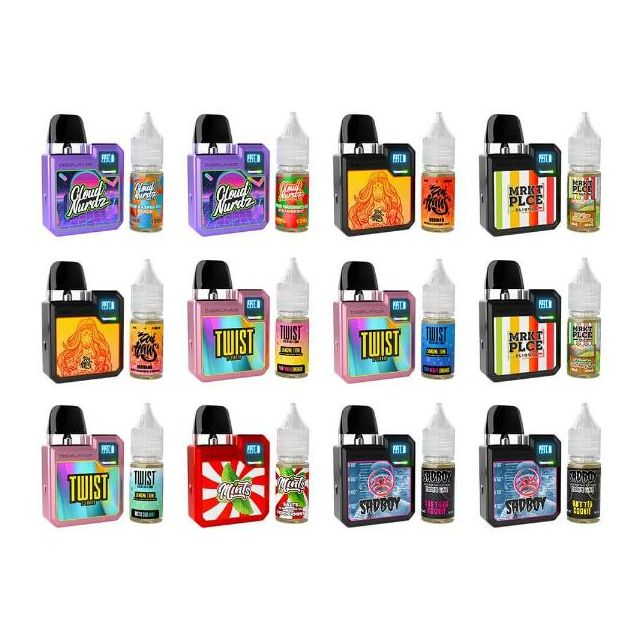 Geekvape Digi-Q Kit + Daddy's Vapor Salts (10mL)