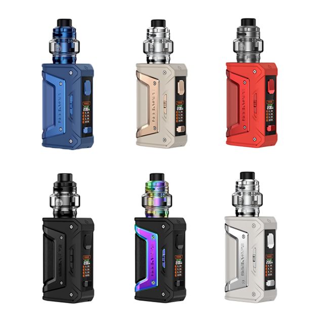 Geekvape L200 200w Aegis Legend 2 Kit All Colors Family Picture