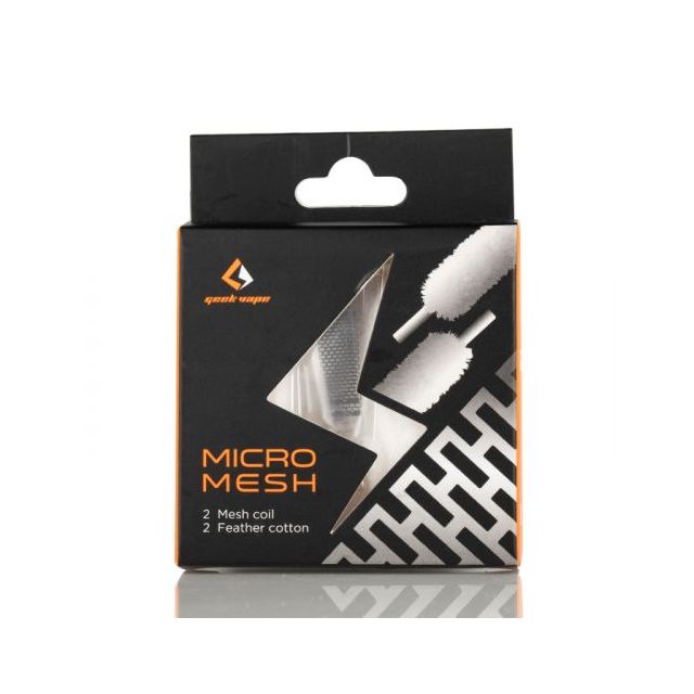 GeekVape Zeus X Replacement Coil 2 Pack Wholesale