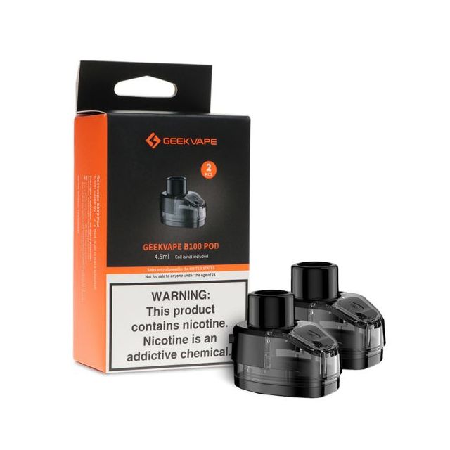 Best Deal GeekVape B100 Replacement Pods 2-Pack