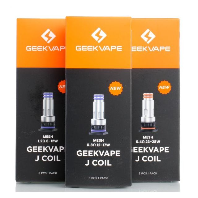 Geekvape J Coils 5 Pack