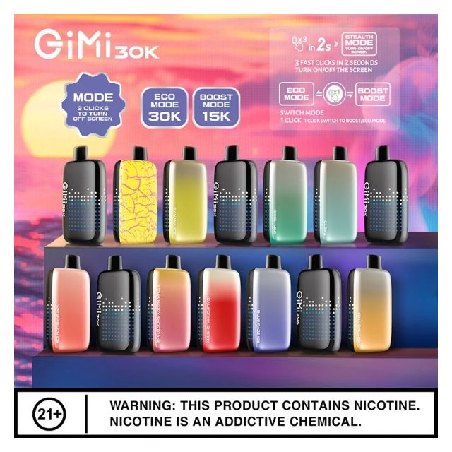 GiMi 30k Disposable