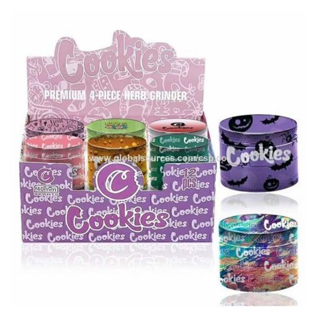 Cookies Premium 4 Part Herb Grinder 40mm