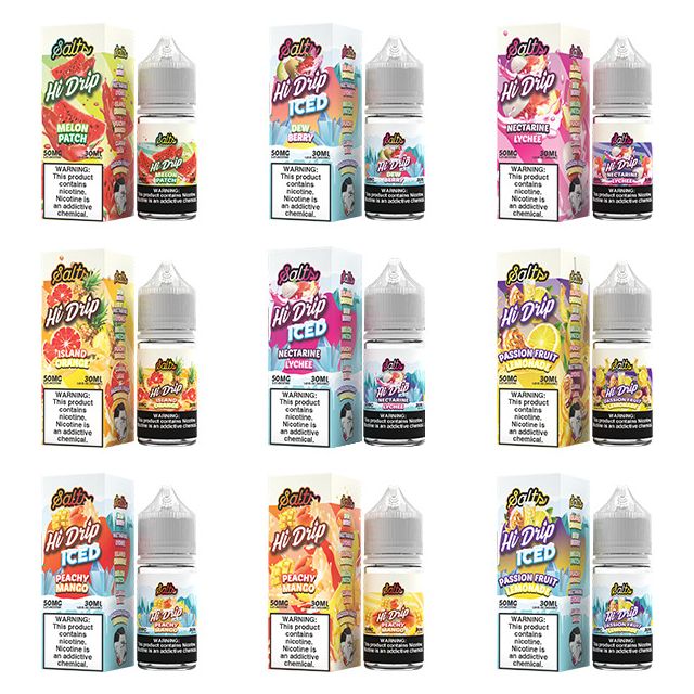 Hi-Drip Salts Series 30mL family