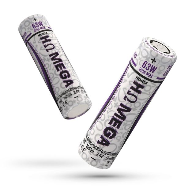 Hohm Tech Hohm Mega 18650 22A 2505mAh 2-Pack