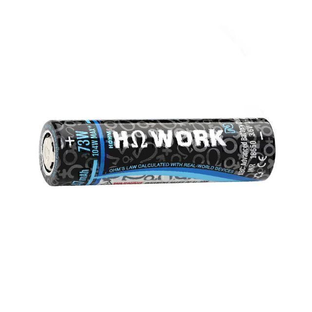 Hohm Tech Work V2 18650 2547mAh 25.3A Battery