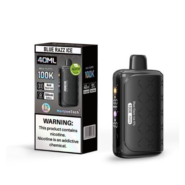 HorizonTech 100K Puffs Disposable (Texas Edition)