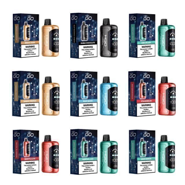HQD GO 35,000 Puffs Disposable