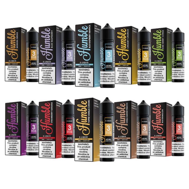 Humble E-Liquid 60ML Wholesale