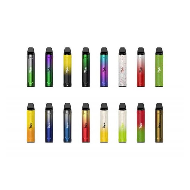 Hyde Rebel Recharge All Flavors Family Picture Review