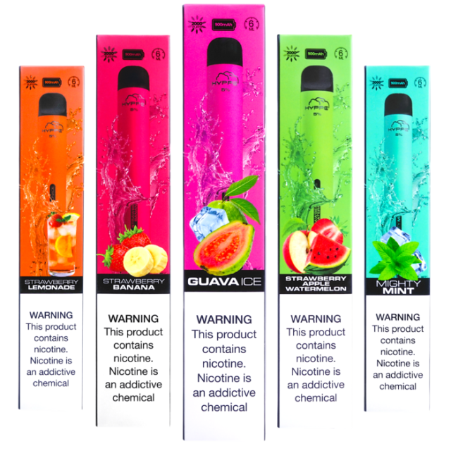 Hyppe Max Flow Single Disposable Wholesale