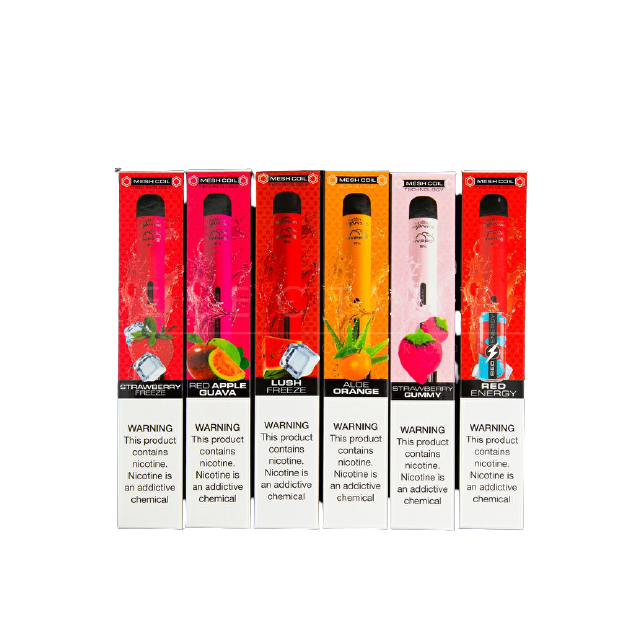 Hyppe Max Flow Mesh Single Disposable 2000 Puffs