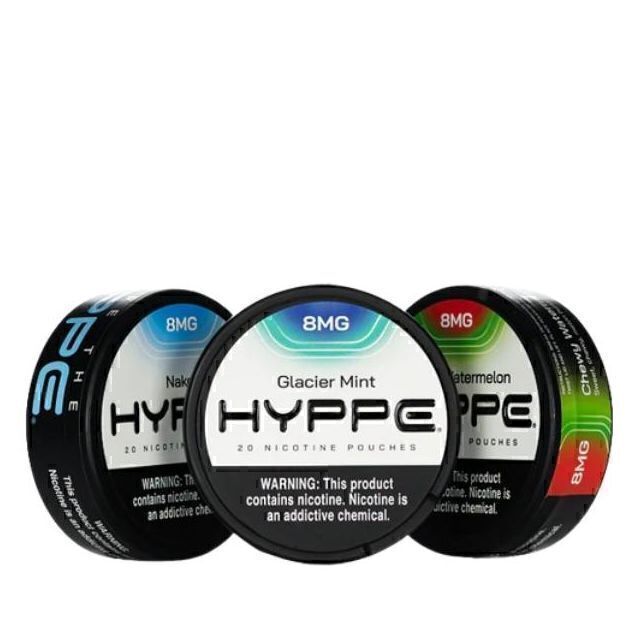 Hyppe Nicotine Pouches 20ct