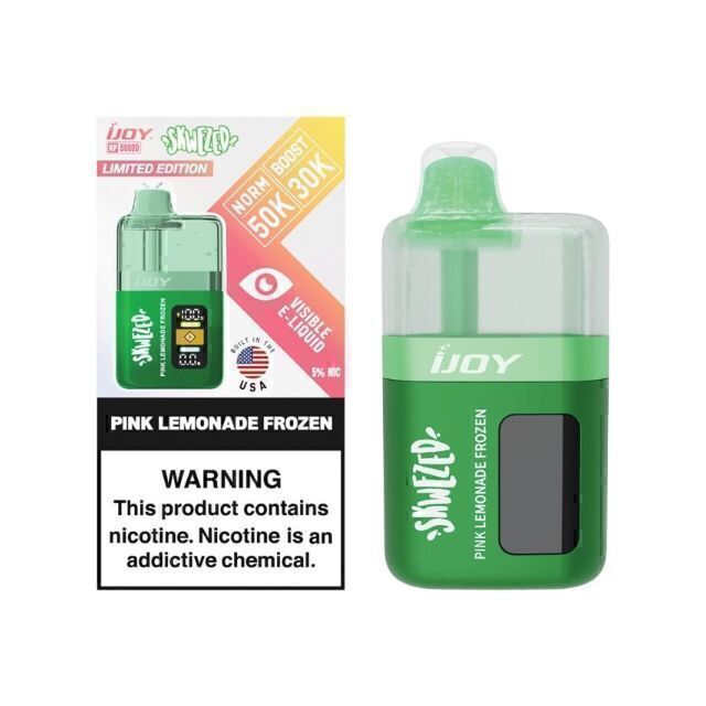 iJoy XP50K Disposable Skwezed Edition Pink Lemonade Frozen