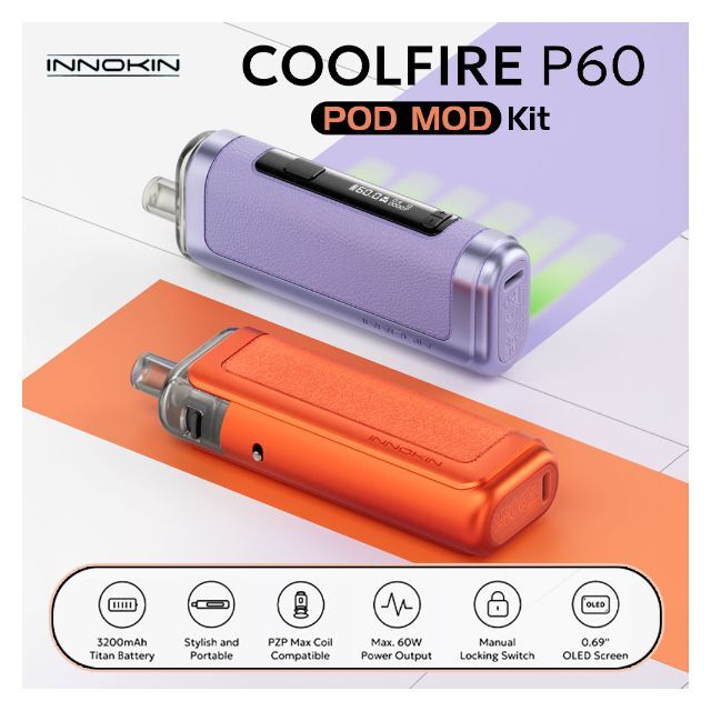 Innokin CoolFire P60 Pod Kit