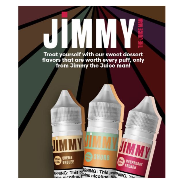 Jimmy the Juice Man Salt E-Liquid 30ml