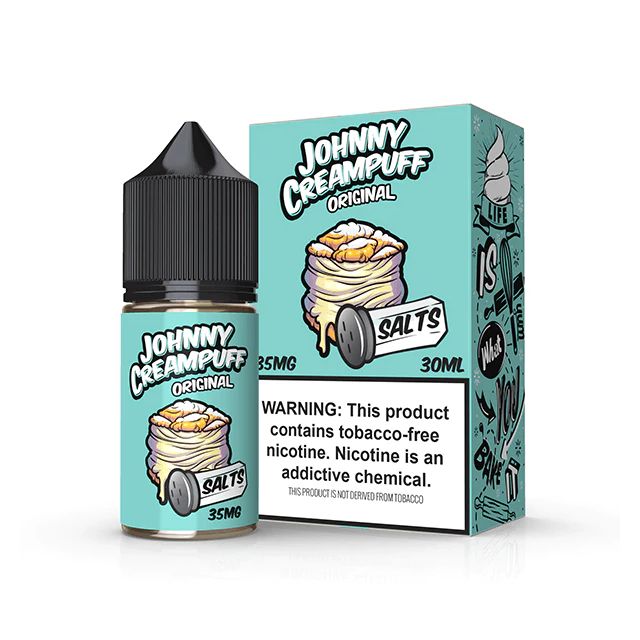 Johnny Creampuff Salts 30mL Original