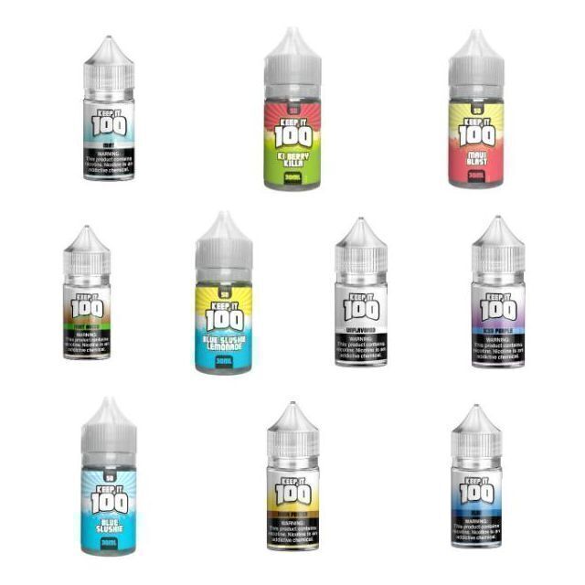 Keep it 100 Nixodine Salt 30ml
