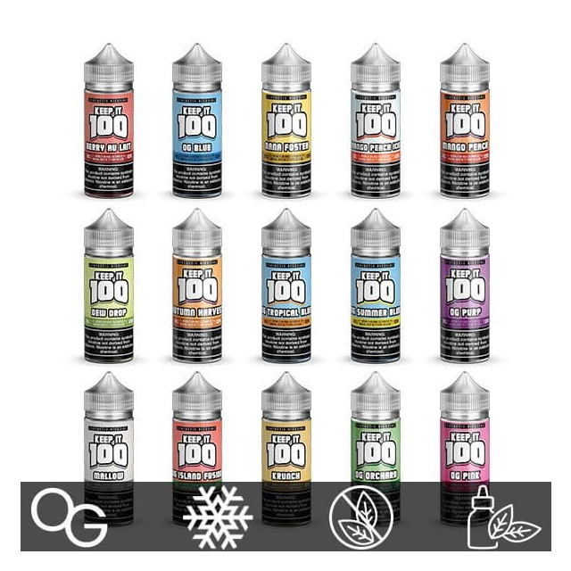 Best Deal Keep It 100 Synthetic Series 100mL