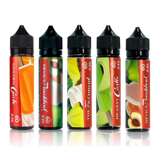 Khali Vapors Series 60ML Wholesale