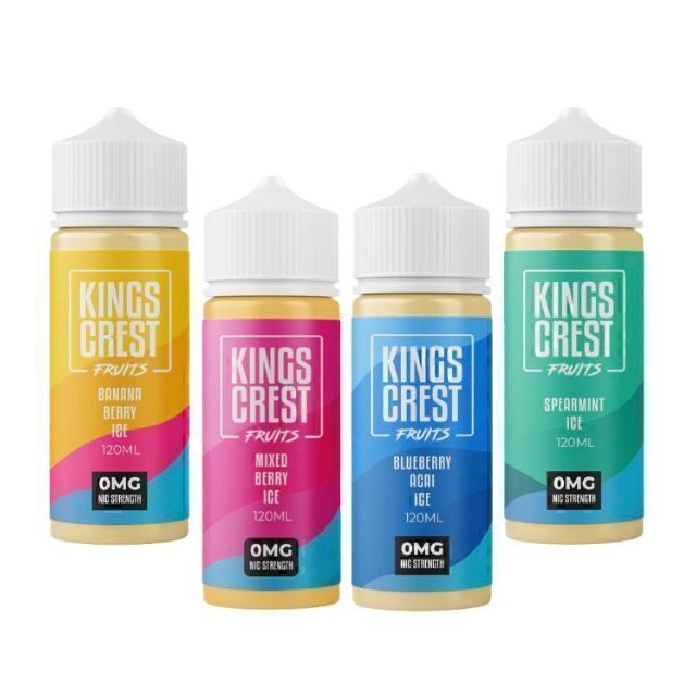 King's Crest Fruit Edition 120mL