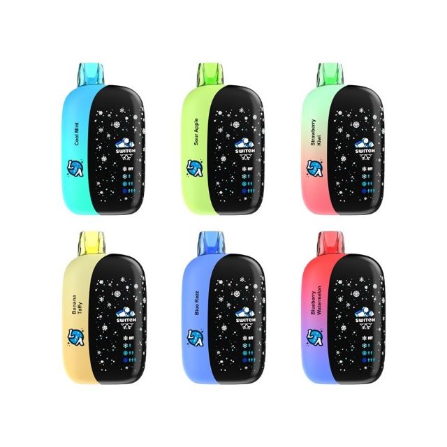 L&A Switch 40,000 Puffs Disposable