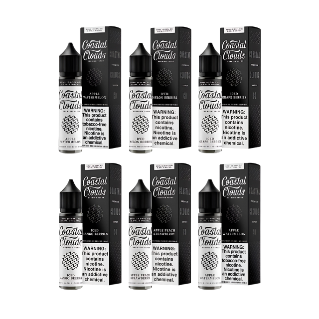 Coastal Clouds Series (60mL)