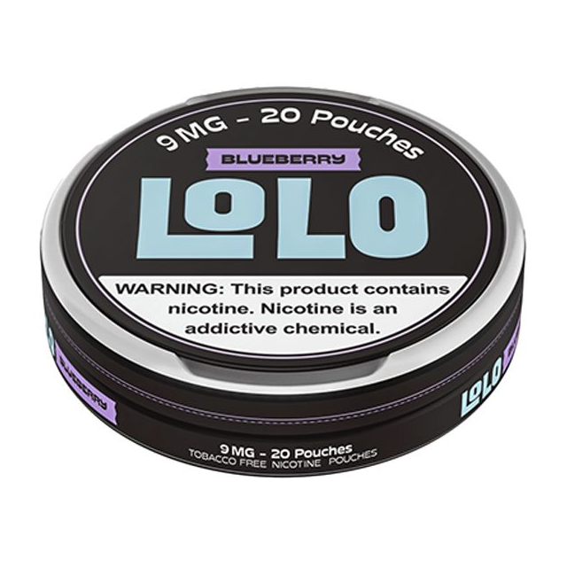 Best Deal LOLO Nicotine Pouches - Blueberry 