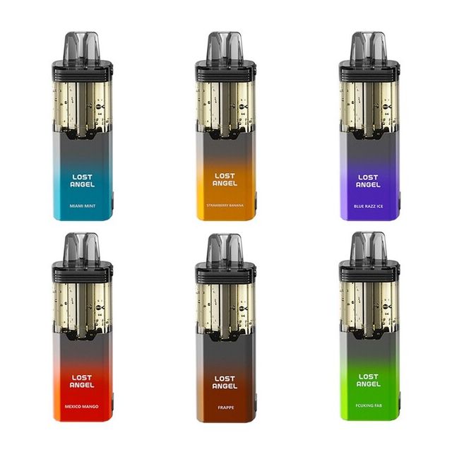 Lost Angel Mate 50,000 Puffs Flavor Pods 5-Pack - Vape Wholesale