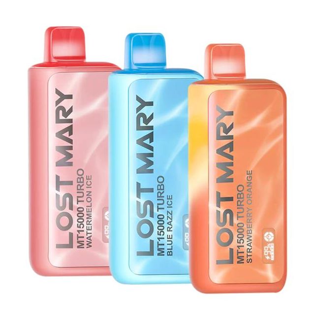 Lost Mary MT15000 Turbo Rechargeable Vape